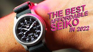 The Best Seiko For 100 Pounds  Dollars in 2022 - SNK809 #Seiko #snk809