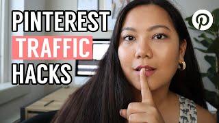 How To Get TRAFFIC To Your Website From Pinterest  Pinterest Marketing Strategy 2023