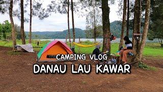 CAMPING GROUND LENTERA DI DANAU LAU KAWAR KARO