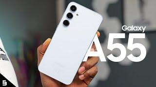 Samsung Galaxy A55 Review - Not again