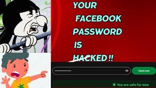 के तपाईको SOCIAL MEDIA  ACCOUNT को पासवर्ड सुरक्षित छ? #FACEBOOK #LEAKPASSWORD