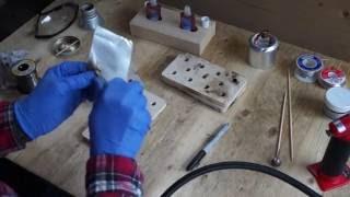 Aluminum Solder Flux