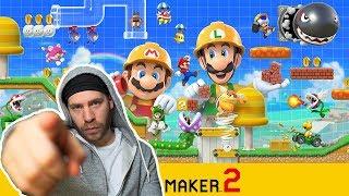 I Play Your Levels Mario Maker 2