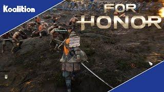 For Honor Hands-On Preview - The Koalition