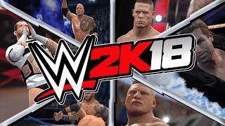 WWE 2K18 ELİME GEÇTİ  KOMİK MONTAJ GELECEK Mİ?