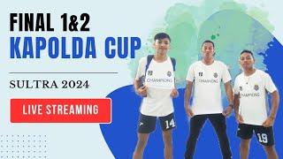 FINAL 1&2 KAPOLDA CUP 2024  ALSOV vs OHEO SQUAD POLRES KONUT