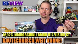 Mal ein anderes Bauerlebnis Lamborghini Lambo V12 Gision GT LEGO® Review 76923