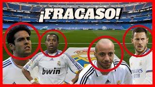 Estos son los PEORES FICHAJES en la HISTORIA del REAL MADRID