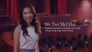 Careers@MOE – Ms Tan Mei Hui Head of Department Aesthetics and Craft