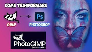 How to transform GIMP interface to Photoshop interface Sub ENG