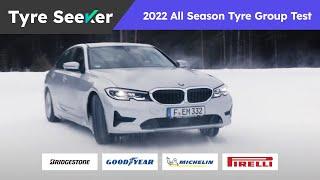 2022 All Season Tyre Group Test - Part 2 - Winter Conditions - Just The Results