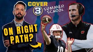 How Will Wisconsin Look In Year 2 Under Luke Fickell?  Cover 3 College Football Summer School