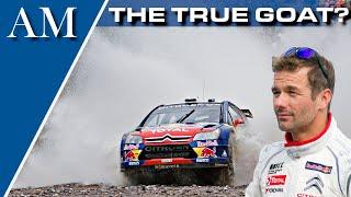 IS SEBASTIEN LOEB THE GREATEST DRIVER EVER? Opinions on Sebastien Loebs Status as a Racing Legend