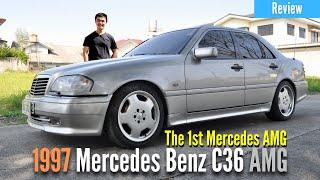 1997 Mercedes Benz C36 AMG W202 Review - The First Mercedes AMG