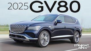 THIS or a base BenzBMW?? NEW 2025 Genesis GV80 Review