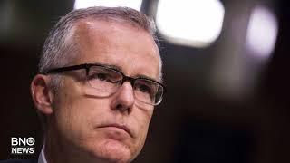 Former FBI Deputy Director Andrew McCabe Fired