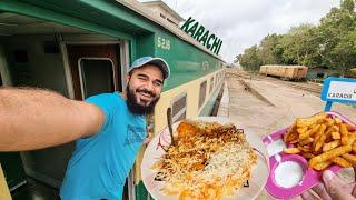 Going Karachi railway station  Business class train  Mustafa Hanif BTS  Daily vlogs