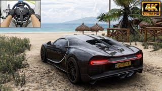 1479HP Bugatti Chiron Kevlar  Forza Horizon 5  Thrustmaster TX gameplay