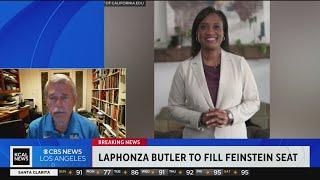 Zev Yaroslavsky joins studio to discuss Laphonza Butlers appointment to U.S. Senate seat