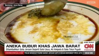 Aneka Bubur Khas Jawa Barat