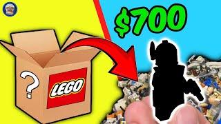 $700 LEGO Star Wars Minifigure Mystery Box RARE Retired Figs