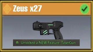 This NEW ATTACHMENT Gives you TaserGun