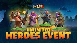 Unlocking Unlimited Heroes  Community Event