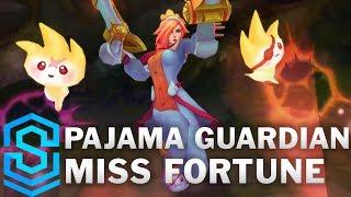 Pajama Guardian Miss Fortune Skin Spotlight - League of Legends