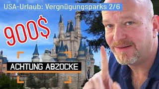 Statt 900 Dollar Disney-Ticket Lebenslange Time-sharing-FALLE  26  Achtung Abzocke  Kabel Eins