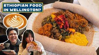 WELLINGTON Food Tour 2024  Ethiopian Food + the Best Sandwiches and Coffee