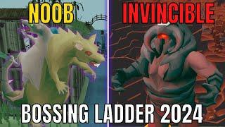 OSRS Bossing Ladder 2024