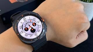 Best Samsung Galaxy Watch Ultra Clone Smartwatch JS WATCH 7 Unboxing ASMR