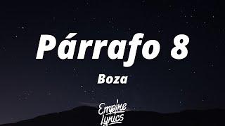 Boza - Párrafo 8 LetraLyrics