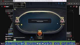 poker888 bote 10.000 mas mystery bounty 3 puesto voy de fichas