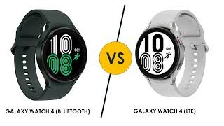 Samsung Galaxy Watch 4 Bluetooth vs LTE - Whats the Difference?