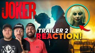 Joker Folie À Deux  Trailer 2 REACTION