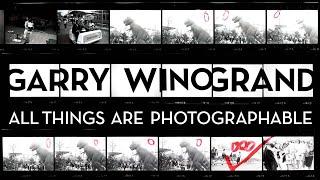 Garry Winogrand All Things Are Photographable - Official Trailer