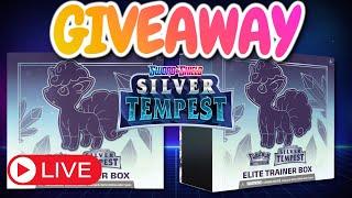 Opening Up and Giving Away 2 Cases of Pokemon Silver Tempest ETBs Part 23