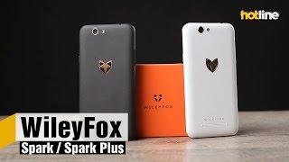 WileyFox Spark и Spark Plus — обзор смартфонов