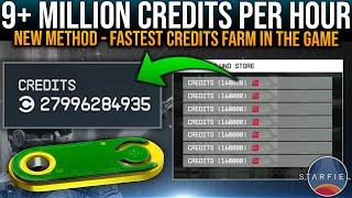 Starfield GLITCH 9+ MILLION CREDITS per HOUR EASY NEW Method - Fastest MONEY Making Farm Guide