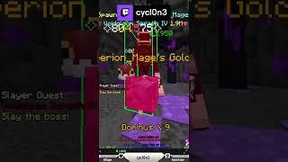 Enderslayer7 from 100 Judgement Core Grind  cycl0n3 on #Twitch #hypixelskyblock #skyblock #hypixel