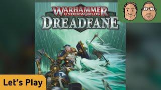 Warhammer Underworlds Dreadfane - Lets Play mit Alex & Peat