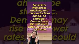 REAL ESTATE MARKET UPDATE August 28 2024  Market Trends & Tips for Buyers & Sellers  #shorts #fyp