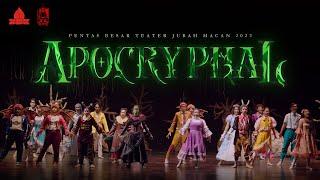 Apocryphal  Pentas Besar Teater Jubah Macan 2022