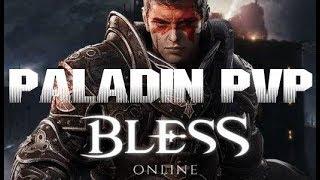 Bless Online - PVP - Paladin vs Mage