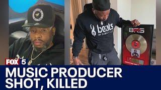 Son charged in Atlanta music producers shooting death  FOX 5 News