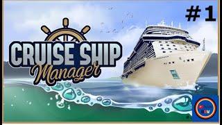 CRUISE SHIP MANAGER #1 Leinen los ihr gemeinen Landratten  Lets Play DeutschGerman