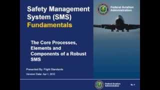 Safety Management Systems Fundamentals - Basics