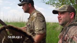 Michael Waddell Kills Turkey with .410 Shotgun  Turkey Reaping Video