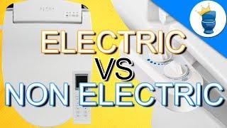 Electric Bidet Toilet Seats vs Non Electric Bidets  BidetKing.com